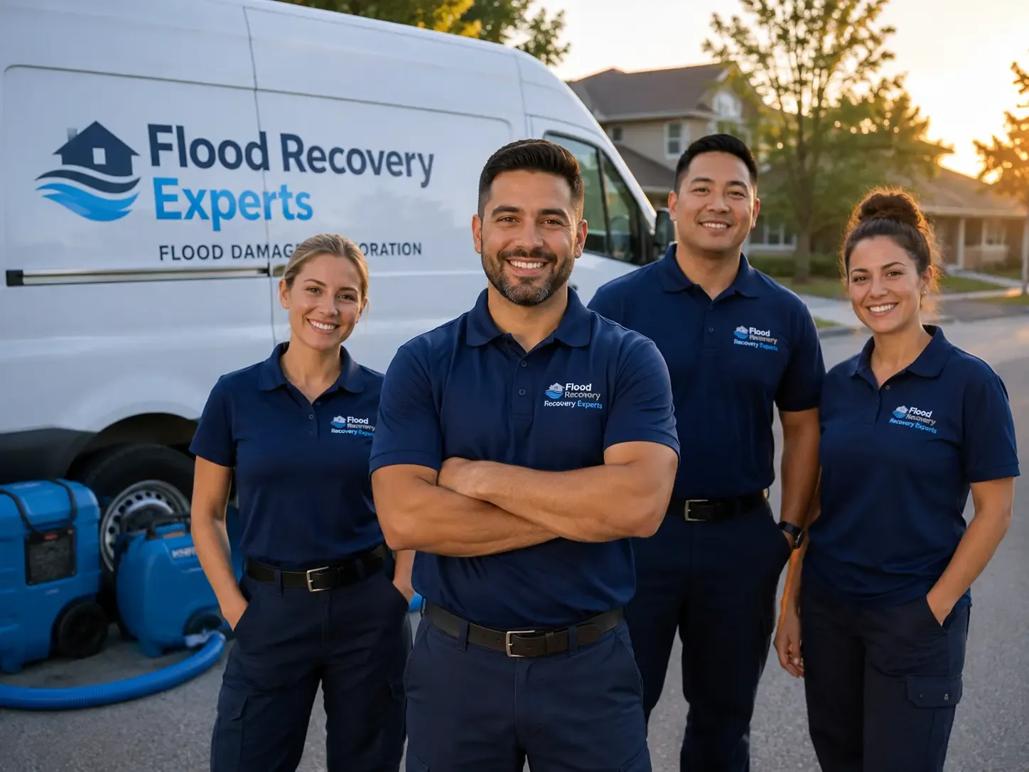 Flood Damage Cleanup company in Norco, CA